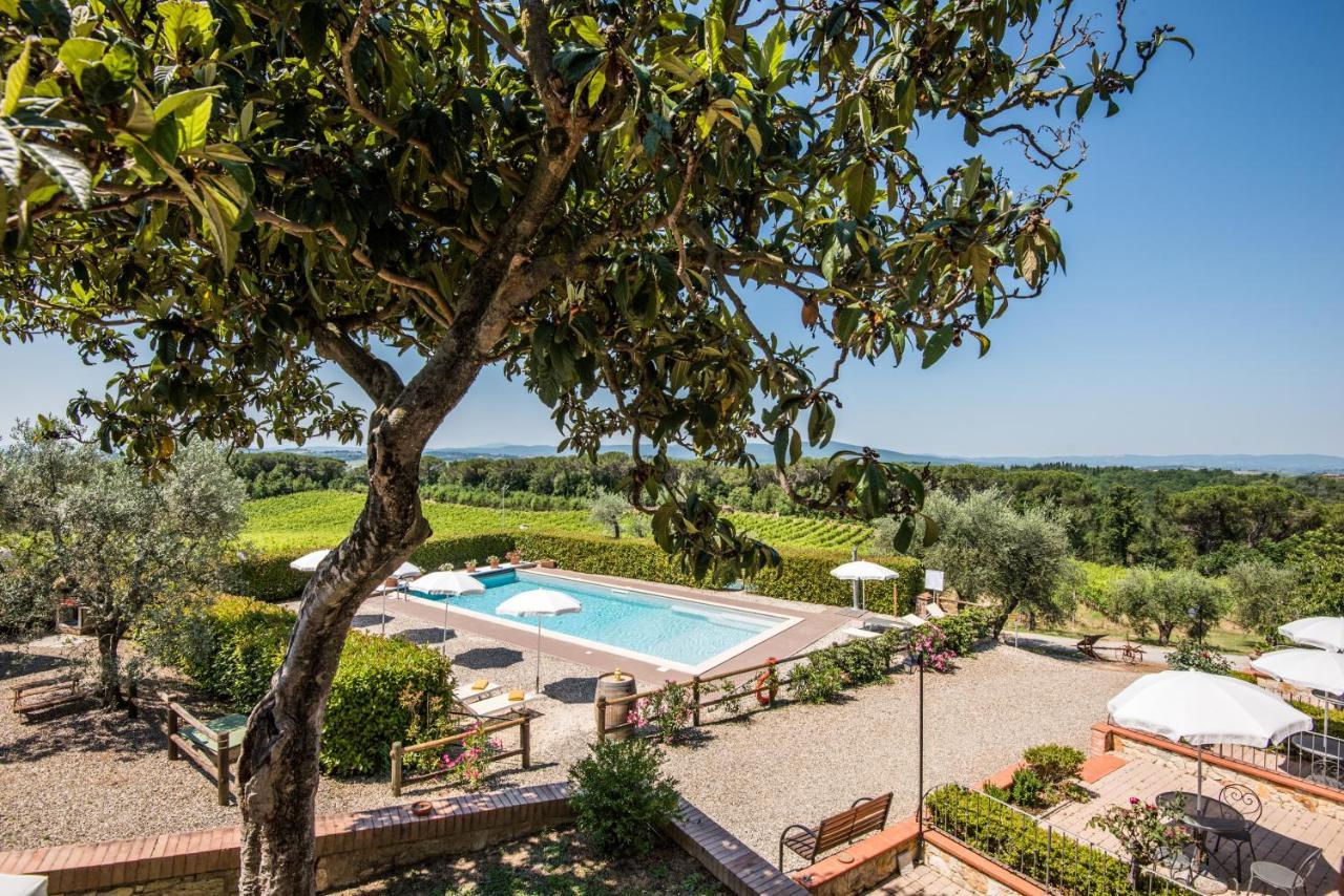 Agriturismo Amina, Winery & Hiking Vagliagli Exterior photo
