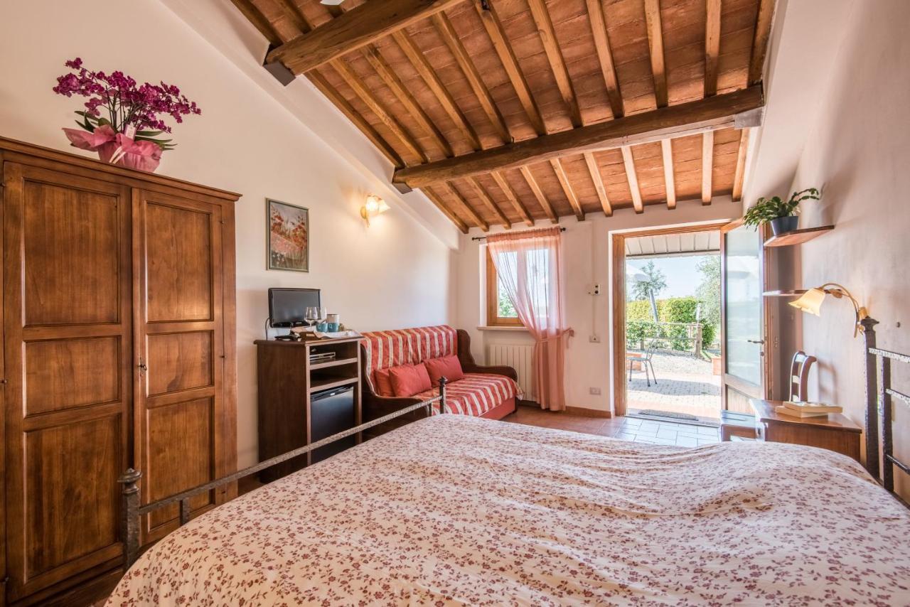 Agriturismo Amina, Winery & Hiking Vagliagli Exterior photo
