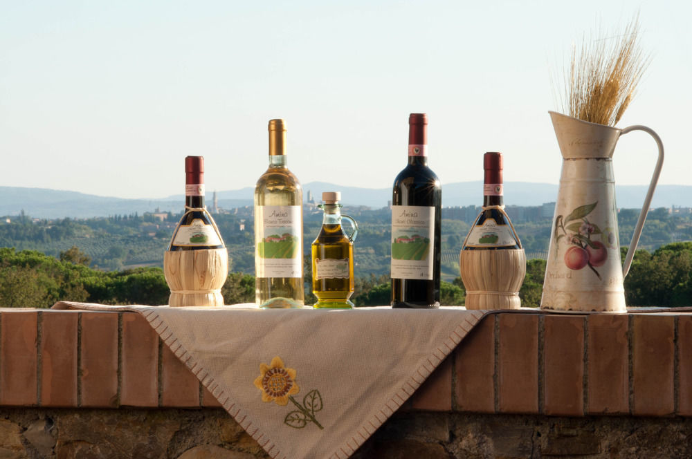 Agriturismo Amina, Winery & Hiking Vagliagli Exterior photo